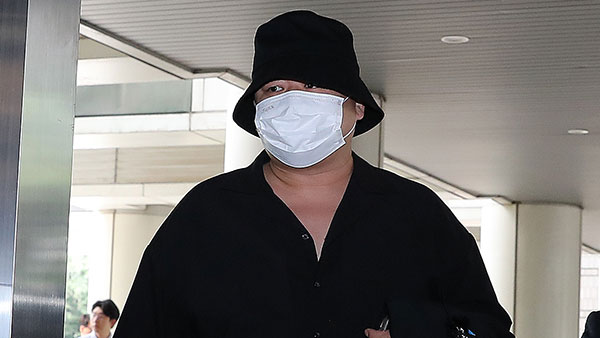 마약 투약 혐의 돈스파이크 2심서 징역 2년 법정구속