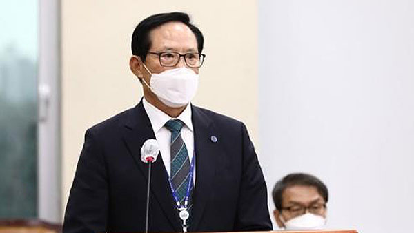 송영무 "사실관계 확인서 지시 안해‥작성된 것도 몰라"