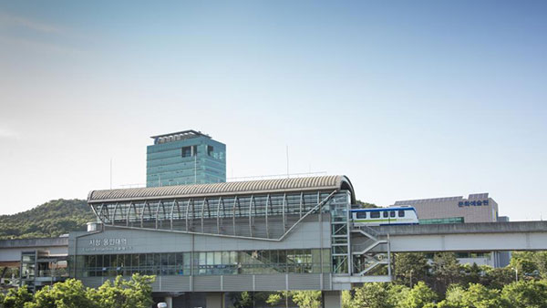 용인경전철 열차 고장으로 한때 양방향 운행 지연