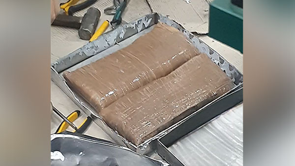 팬케이크 기계에 마약류 숨겨 들여온 고3 구속기소‥'국제화물' 위장