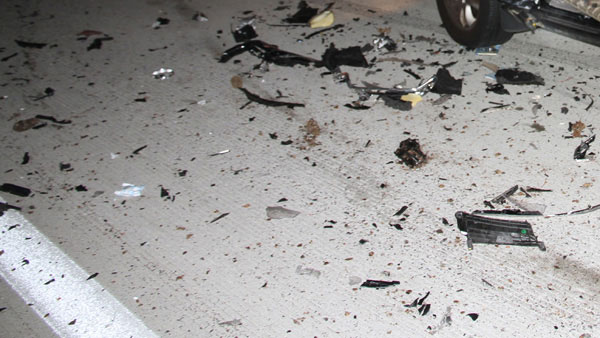 태릉입구역에서 역주행 오토바이와 택시 충돌‥1명 사망·1명 중상 