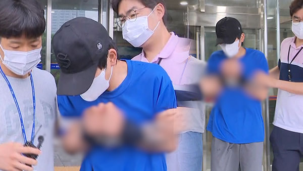 오산 '대낮 음주사망사고' 영장실질심사 출석‥울먹이며 "죄송하다"