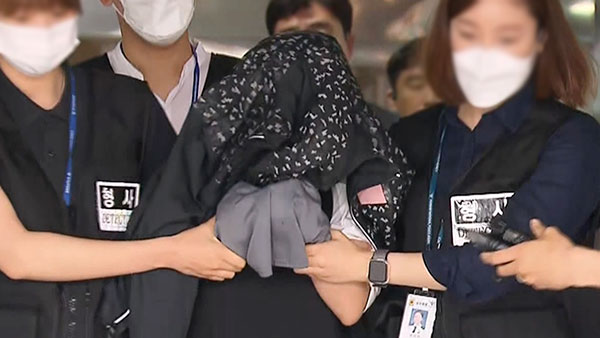 수원 '냉장고 영아 시신' 친모 고 씨 검찰 송치
