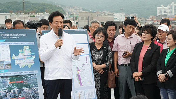 "북한산 45ｍ·여의도 170ｍ까지"‥서울 건물 높이제한 대폭 완화