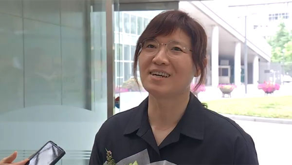 장미란 문체부 차관 "염려해주신 만큼 더 열심히 하겠다"