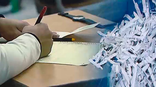 '채점 전 답안지 파쇄' 수험생들, 산업인력공단 상대 집단소송