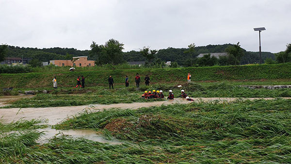 여주 소양천변 산책하던 70대 남성, 하천 급류에 휩쓸려 숨져