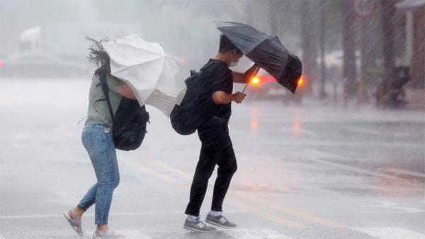 중부지방 중심 많은 비‥수도권 전역과 강원 영서 등 호우특보