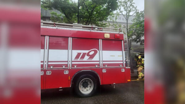 여의도 상가서 불‥150여 명 대피