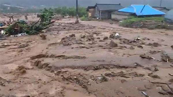 소방청, 경북 예천 주택 매몰에 중앙119구조본부 전 대원 동원