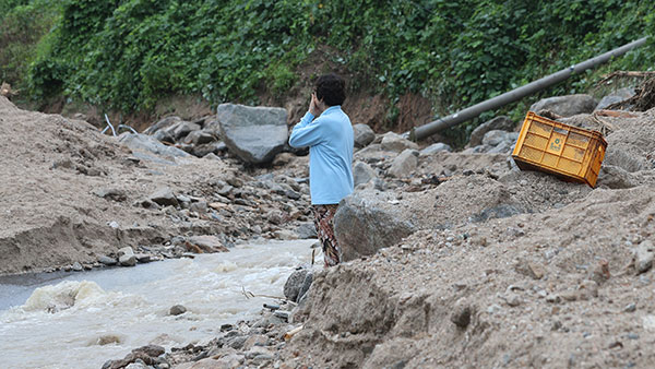 올 장마 20일간 쏟아진 비 400mm 넘어‥전체 장마 평년치 웃돌아