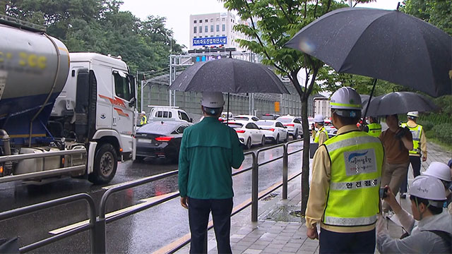 오세훈 "서울에 하천 넘쳐 침수될 지하차도 없어‥차단설비 곧 설치"