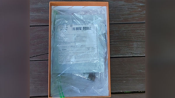 대전에서 유해물질 의심 국제 우편물 10여건 접수