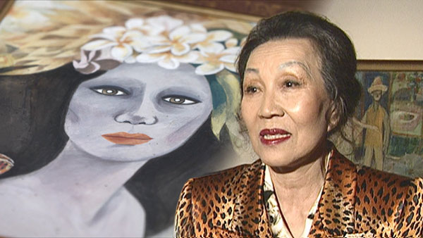 천경자 딸, '미인도 진품 판단' 국가배상 소송서 패소