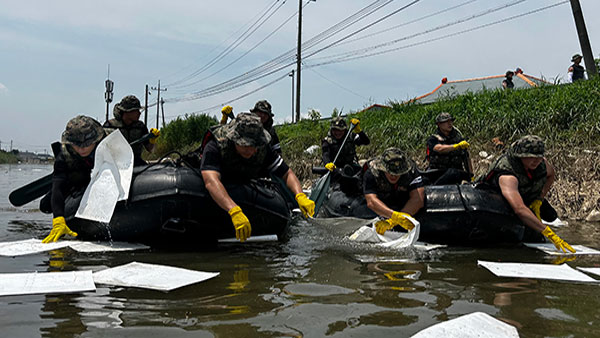 중대본 "집중호우 이재민 2천 2백명 아직 대피 중‥사망·실종 50명"
