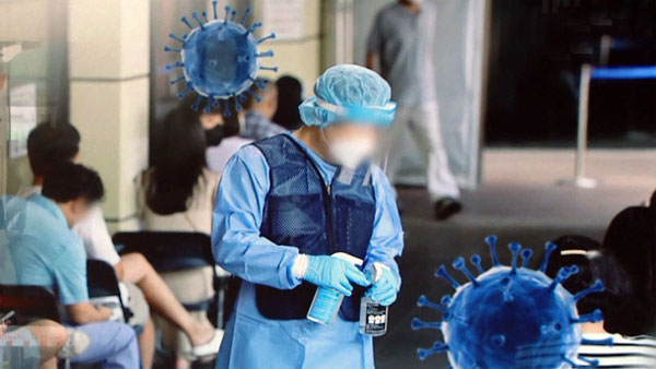 코로나19 확진자 증가세‥생활하수 속 바이러스 농도 짙어져 