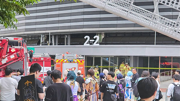 송파구 게임 축제 '폭탄 설치 예고 글'에 수천 명 대피‥"폭발물 탐지 안 돼"
