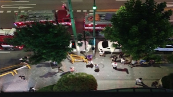 서울 동대문구 오피스텔에서 화재‥주민 10여 명 대피