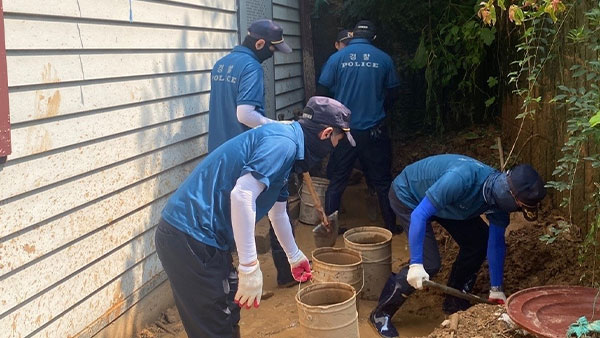 경찰청, 호우 피해 복구 지원 성금 4억6천만원 전달