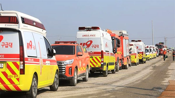 소방청, 재난회복차 11대 잼버리현장 투입…구급차·인력도 추가