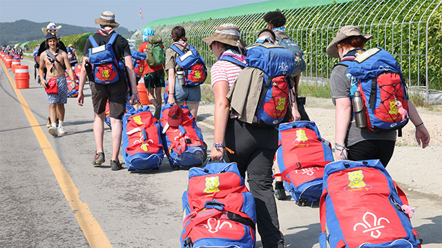 잼버리 철수 후 인천 머물던 영국 대표단 병원행‥"구토 증상"