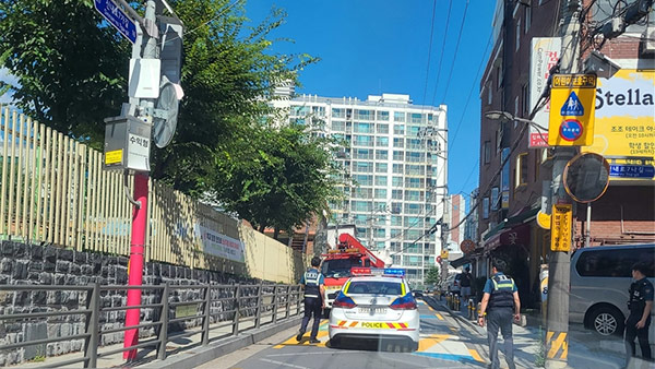 서울 중랑구 신내동 일부 지역, 폭염 속 40분간 정전