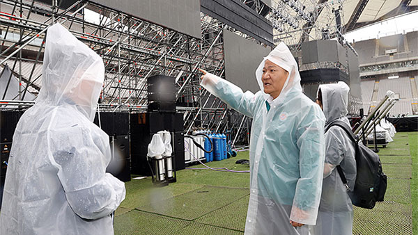 이상민 장관 "K-pop 콘서트 잼버리 마지막 행사‥안전 철저히"