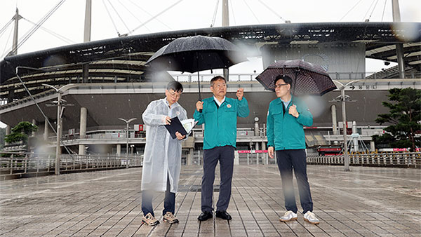 이상민 장관 "K-pop 콘서트 잼버리 마지막 행사‥안전 철저히"