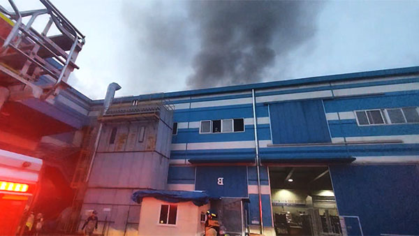 인천 서구 원창동 목재 공장 화재‥2시간 40분 만에 진화