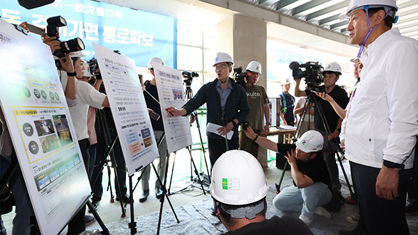 서울시 "'무량판 구조' 공사현장 27곳 점검‥철근·콘크리트 문제 없어"