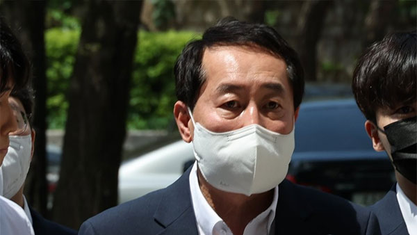 강래구 첫 재판서 "이정근 통화 녹취록 전체 제출해달라"