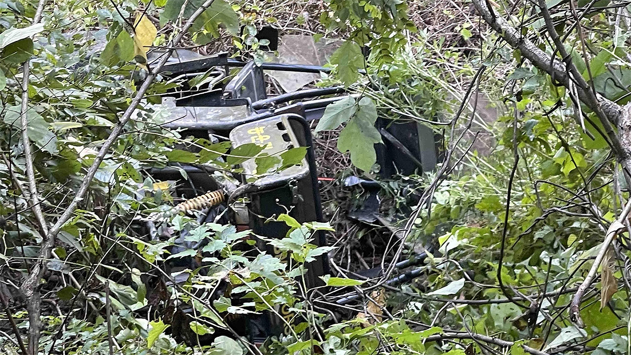 강원 철원서 70대 사륜 오토바이 운전자 풀숲으로 추락해 숨져