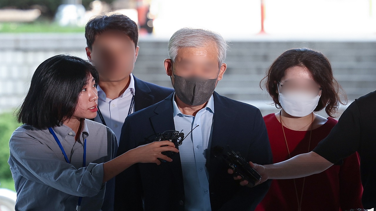 '김용 알리바이 위증' 증인 구속영장 기각