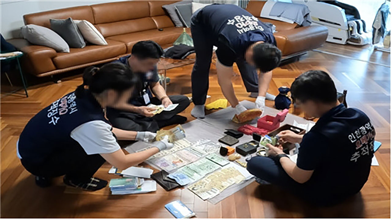 인천시, 지방세 고액체납자 가택수사‥8천만 원 징수