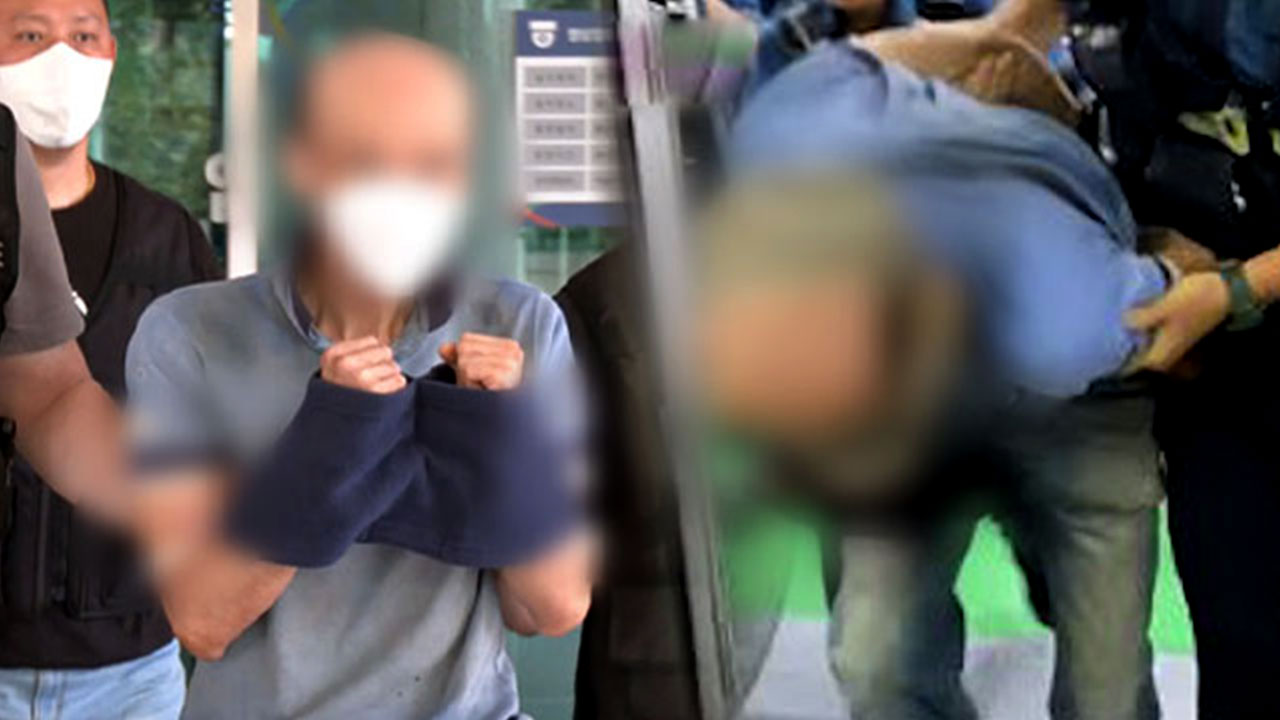 검찰, 2호선 흉기난동범 구속기소‥"은둔형 외톨이"