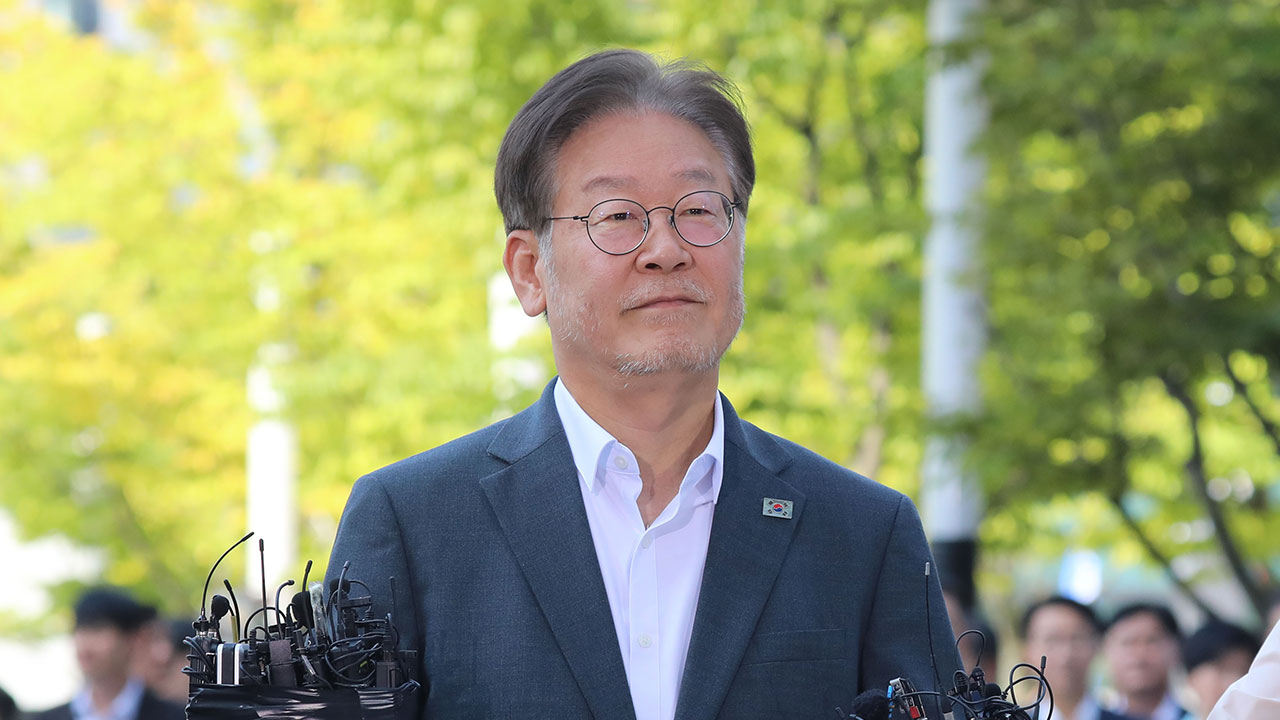 '대북송금 의혹' 이재명 "오늘 왜 불렀나‥증거 제시 못 해"