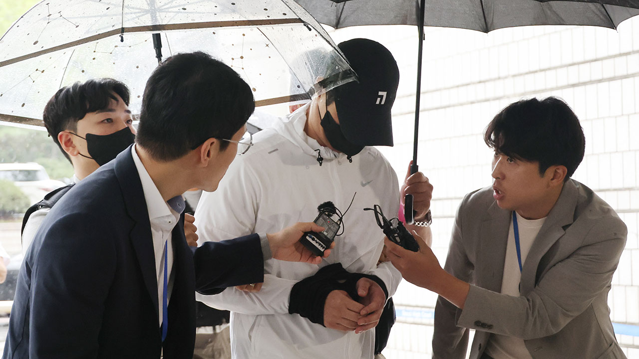 '마약 양성·흉기 위협' 람보르기니 운전자 구속‥"도주 염려"