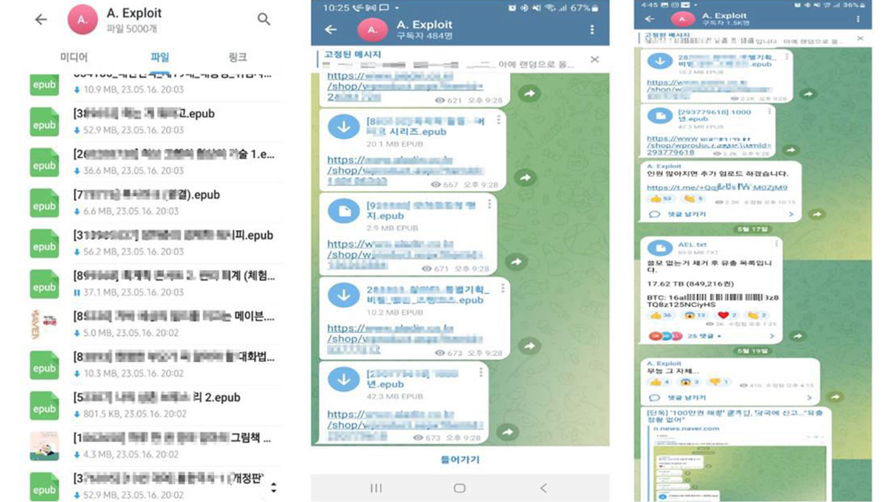 203억 원어치 전자책·강의 해킹해 돈 뜯어낸 고등학생 구속