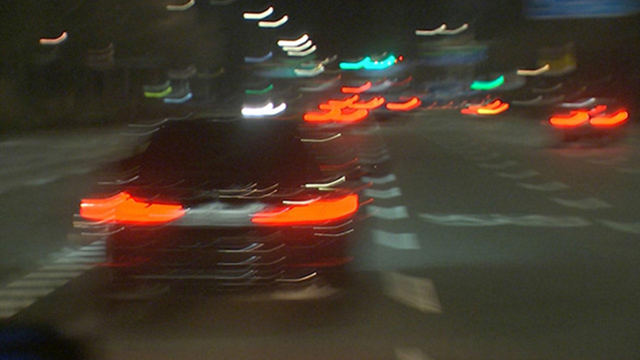 음주운전 의심 차량 발견한 시민, 신고 후 1시간 가량 추격‥'면허취소 수준'