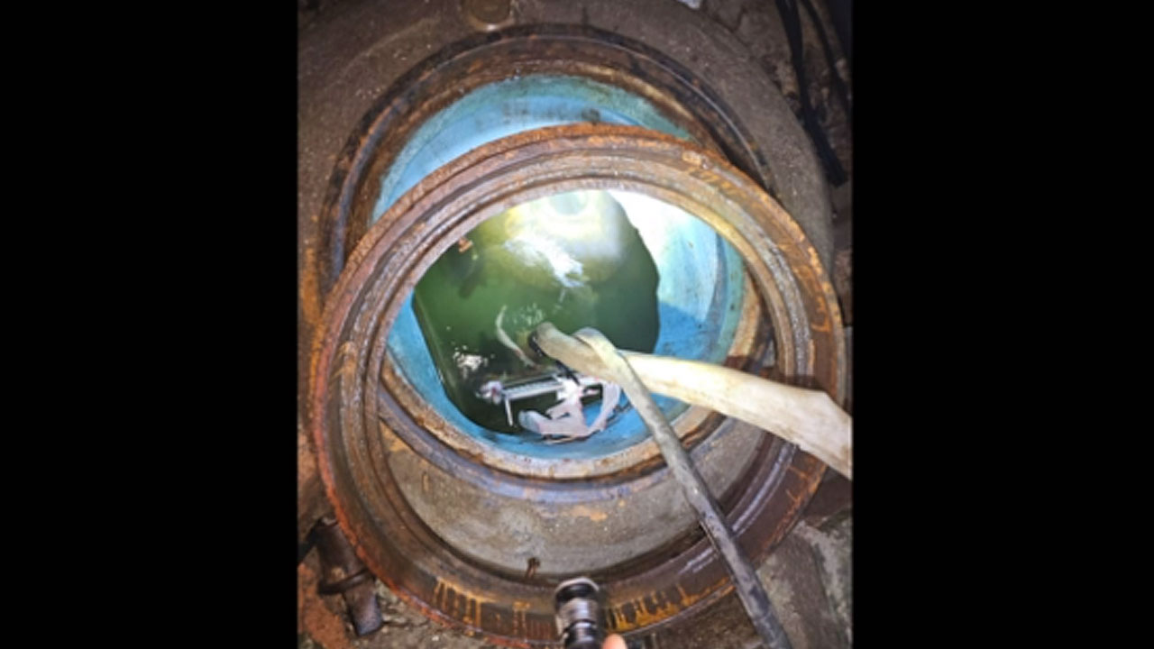 전남 목포 물 공급 광역상수도관 파열‥밤샘 복구 끝에 정상화