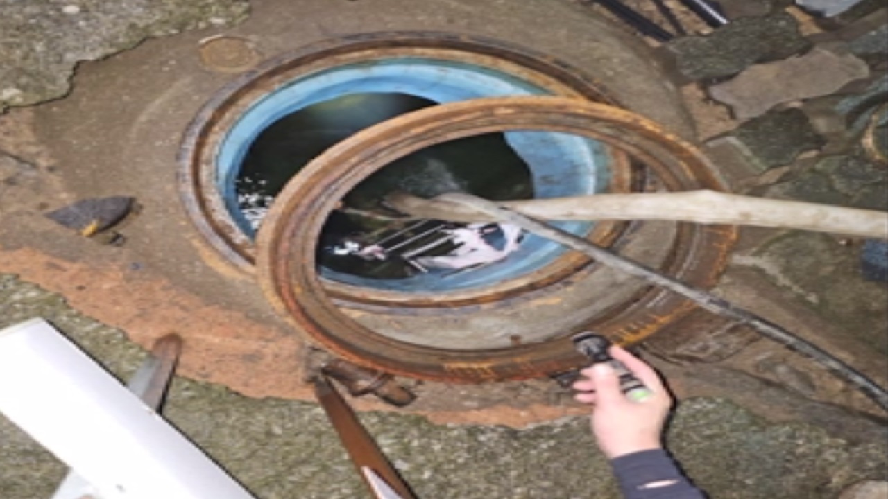 전남 목포 물 공급 광역상수도관 파열‥일부지역 원수공급 중단