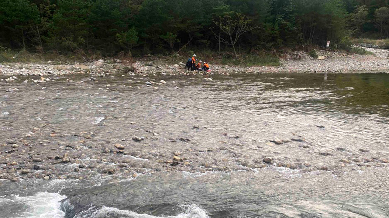 양양 가족여행 온 70대 남성, 물고기 잡으려다 계곡서 숨져