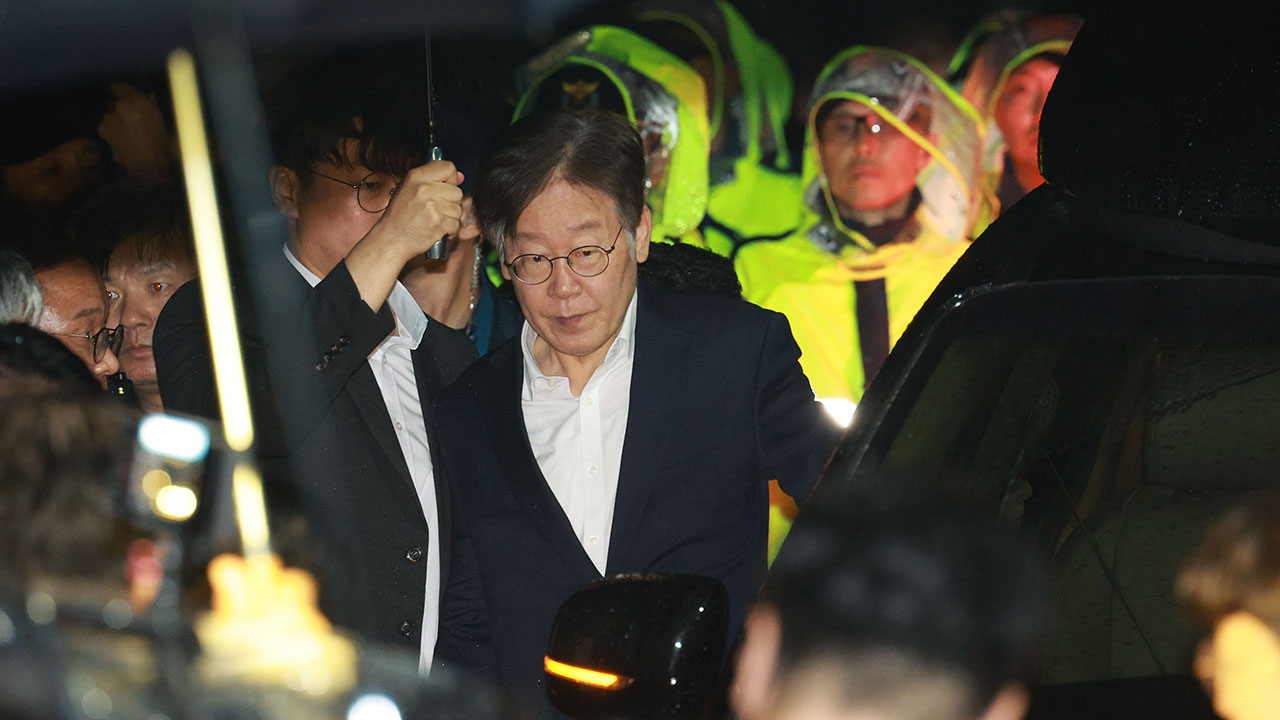 검찰 "이재명 관련 압수수색 총 36회‥'376회 주장' 근거 없어" 