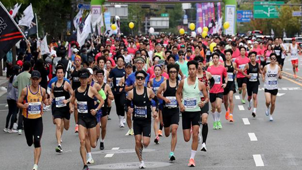 서울 도심 곳곳 주말 행사‥일부 구간 도로 통제