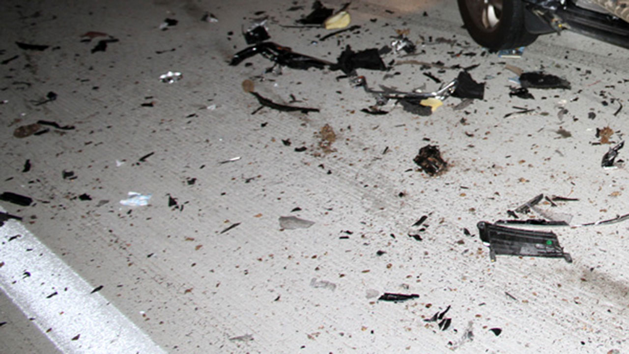 강원 고성서 승용차끼리 충돌‥6명 중경상