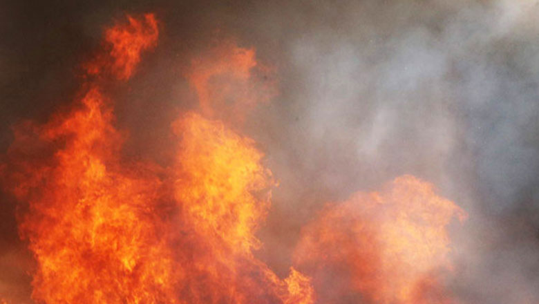 광주 광산구 자동차 부품 제조업체에서 불‥인명 피해 없어