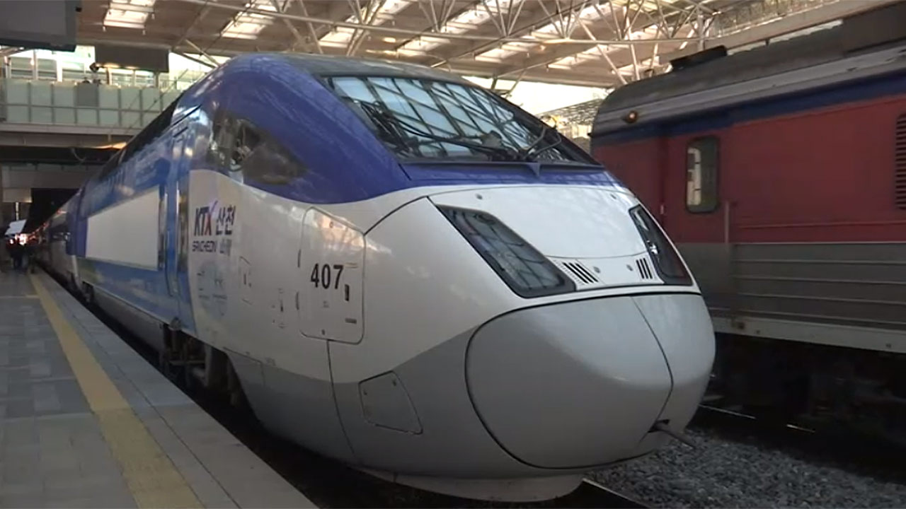 서울행 포항 KTX-산천, 경주 안강역 부근서 멧돼지 충돌해 운행 중단