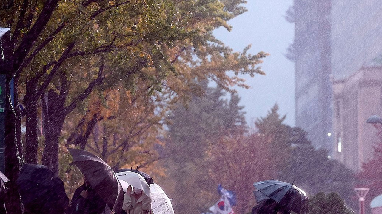 강풍 동반한 호우에 경기 남부 곳곳 침수 피해