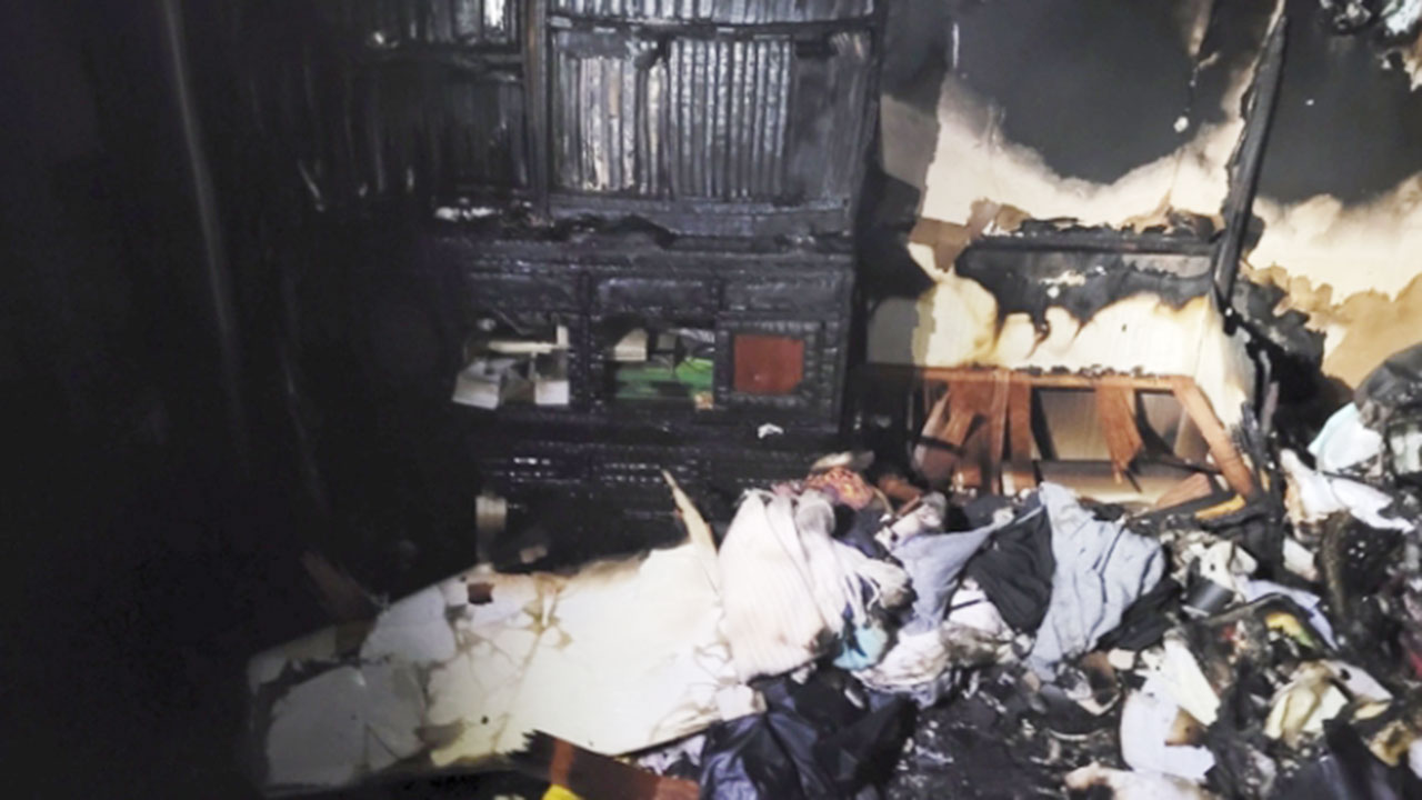 인천 연수구 15층 아파트에서 불4명 연기흡입