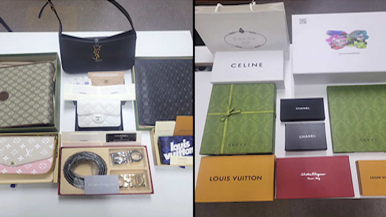 '옷걸이 수입' 위장 컨테이너에 700억대 밀수품 가득 들여온 일당 검거